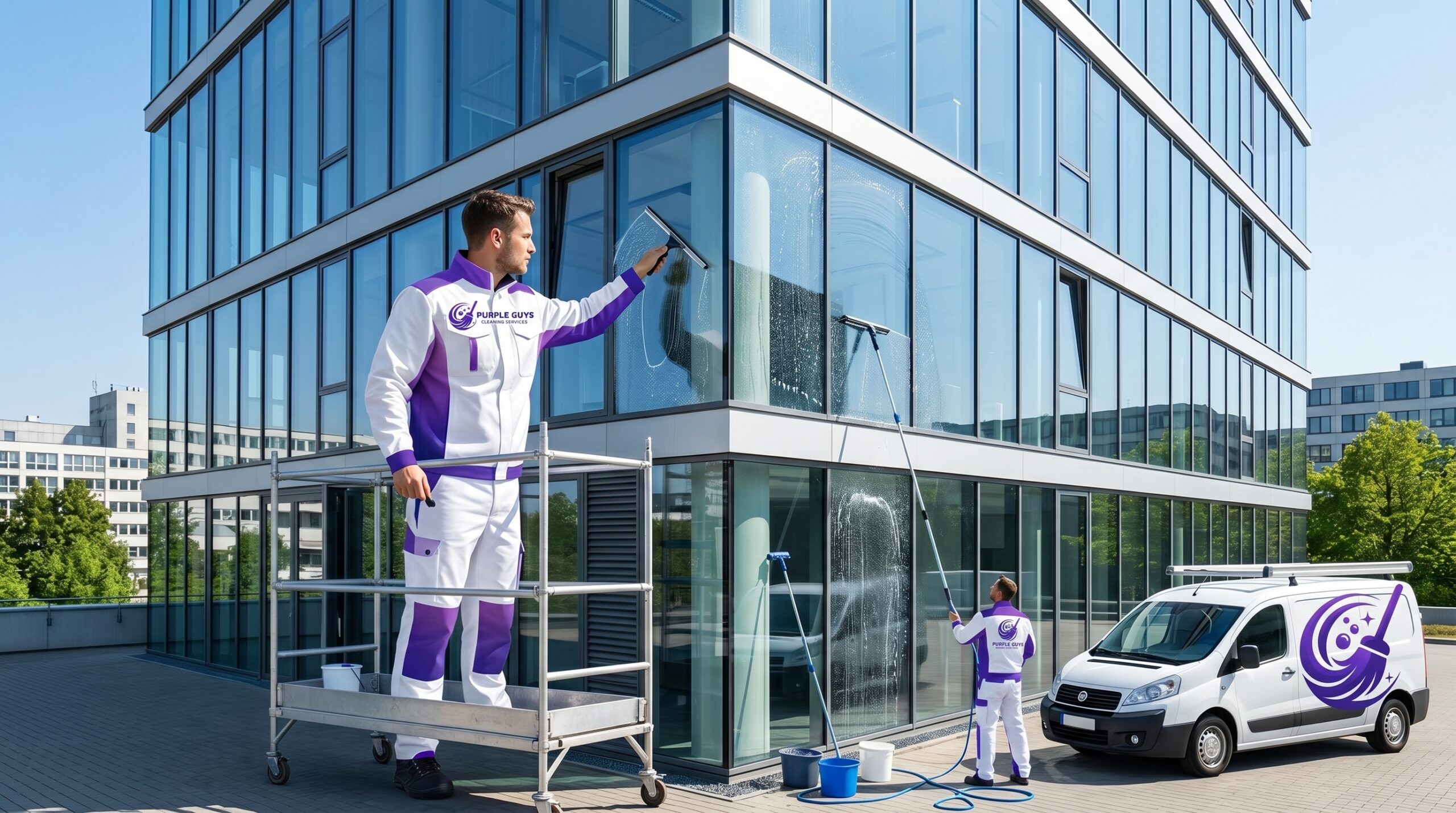 Purple Guys Cleaning Service