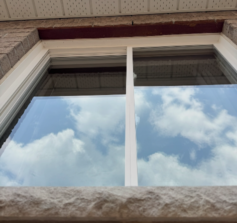 After window cleaning